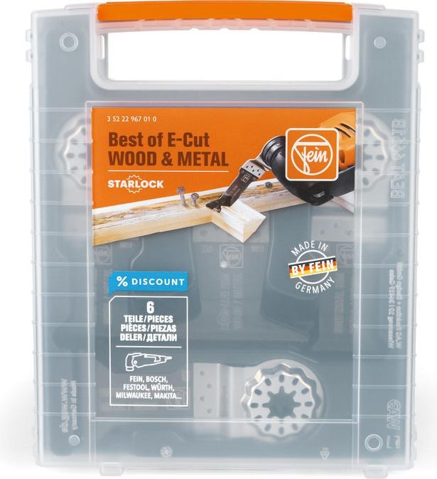 Actual product image Fein Best of E-Cut SL Wood & Metal