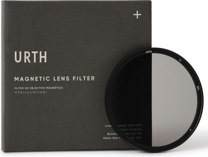 Produktbild Urth 72mm Magnetic CPL (Plus+) (72 mm, Polarisationsfilter, 72 mm)