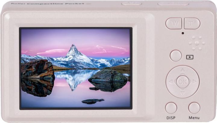 Actual product image Rollei Compactline Pocket (7.7 mm, 5 Mpx)