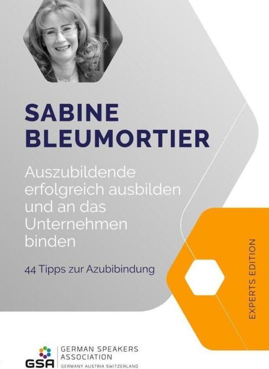 Auszubildende erfolgreich ausbilden (German, Sabine Bleumortier, 2019)