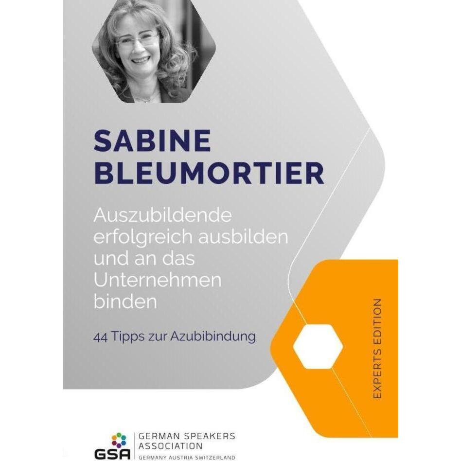 Auszubildende erfolgreich ausbilden, Ratgeber von Sabine Bleumortier