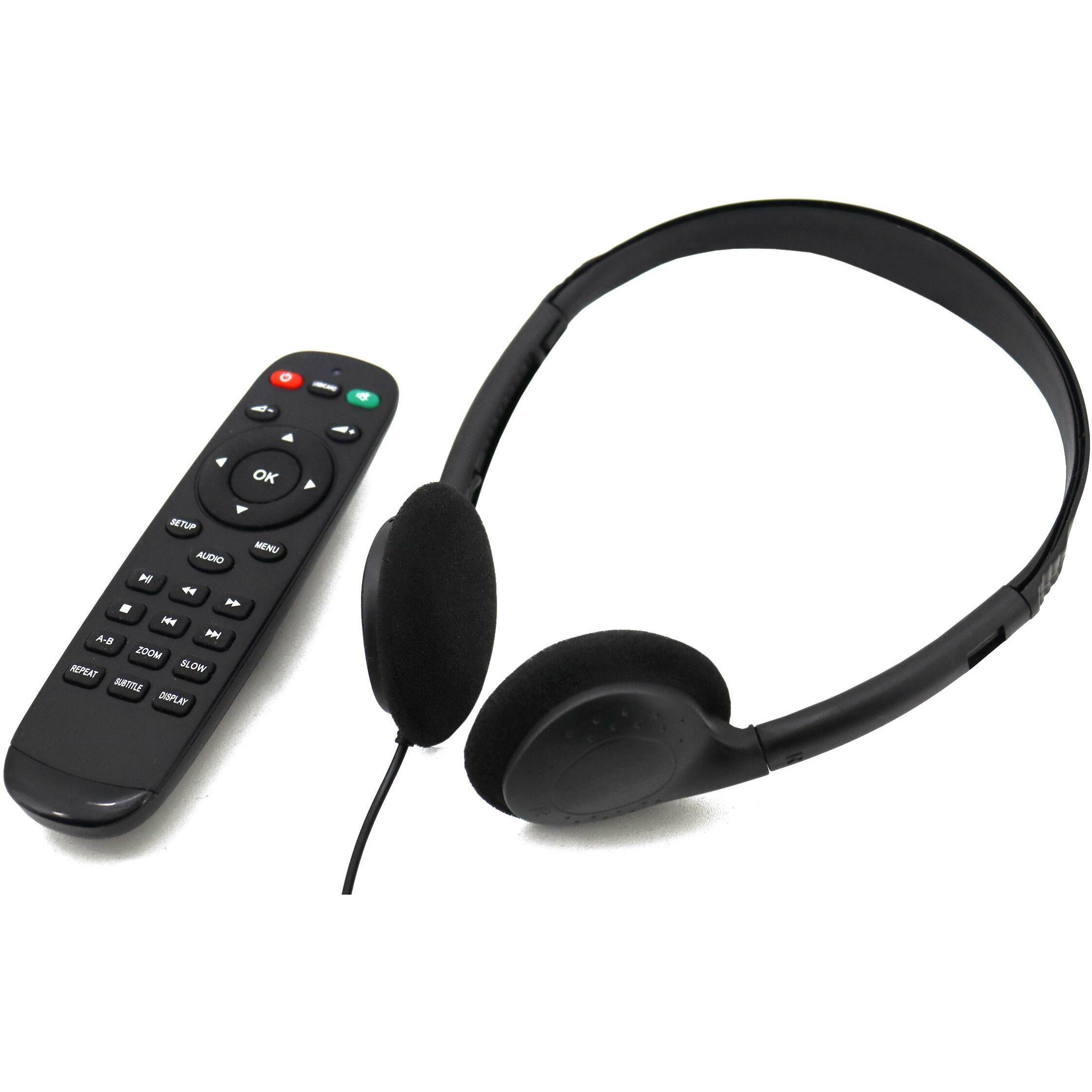 Thumbnail - Soundmaster PDB1850SW (Tragbarer DVD-Player), Bluray Player + DVD Player, Schwarz