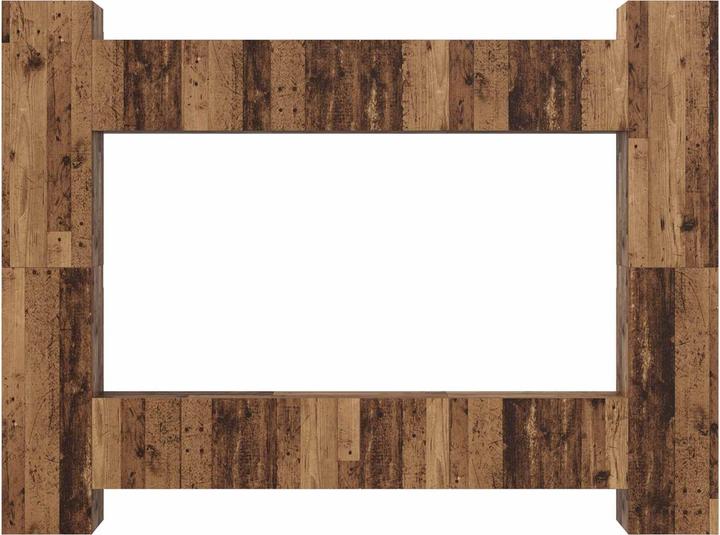 Produktbild vidaXL Wandaufbewahrung (30 x 30 x 90 cm)