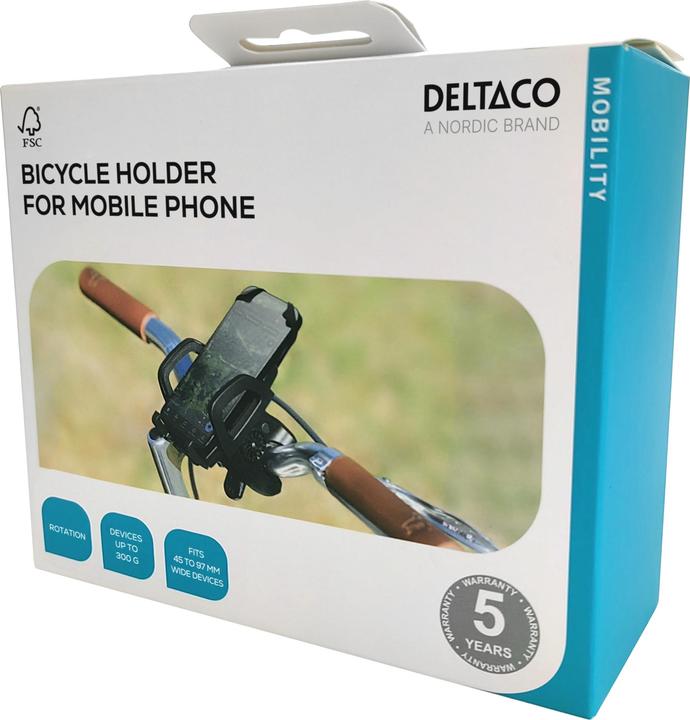 Produktbild Deltaco ARM-B100 holder Mobile phone/Smartphone Black