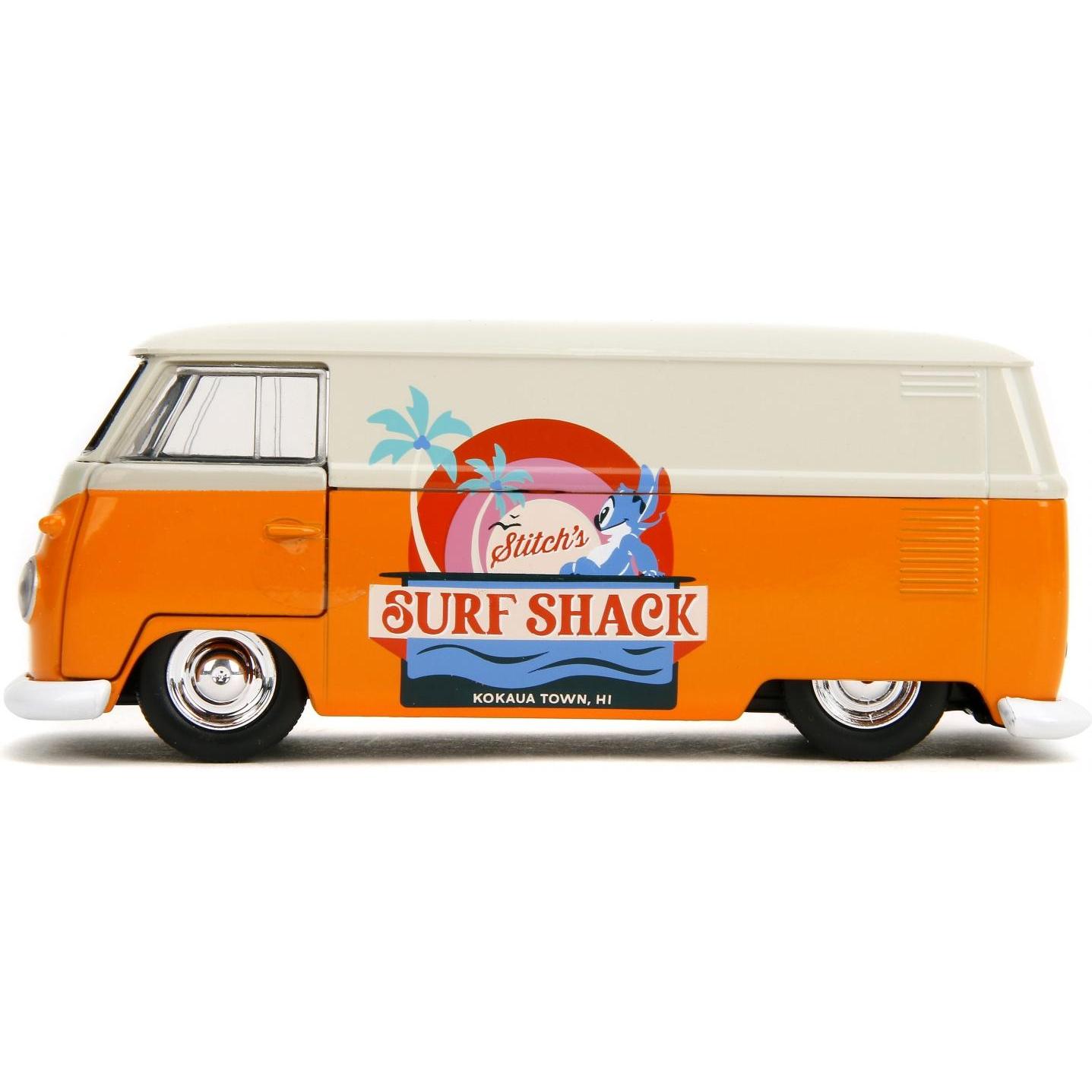 Thumbnail - Jada Stitch 1961 VW Bus 1:32