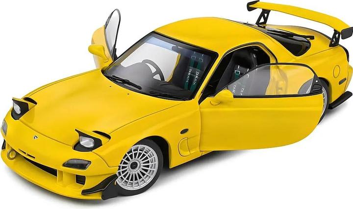 Produktbild Solido 1:18 Mazda RX7 FD RS 1994 gelb