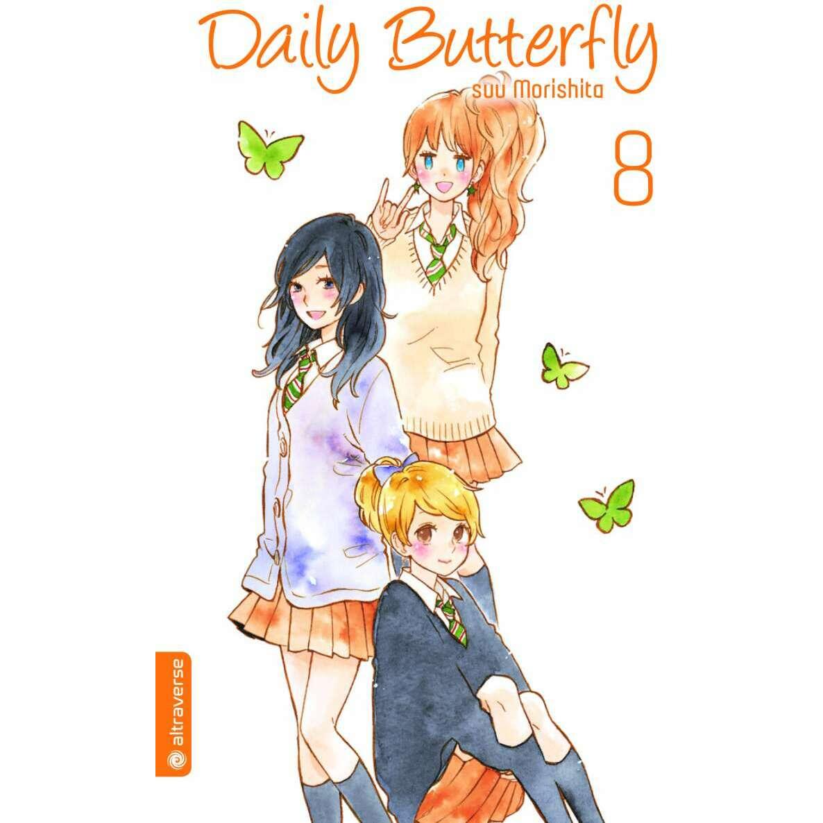 Daily Butterfly 08, Belletristik von Suu Morishita, Constanze Thede