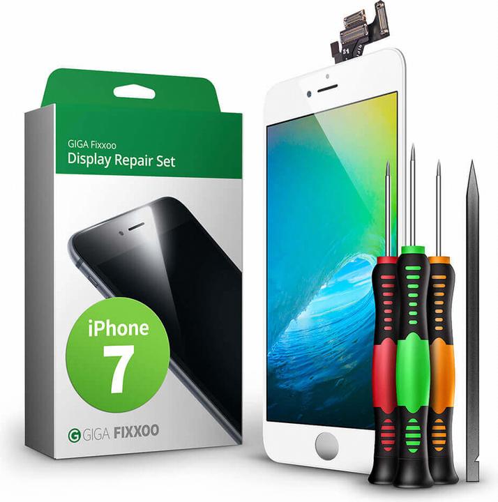 Actual product image Giga Fixxoo iPhone 7 Display Complete Set (Display, iPhone 7)