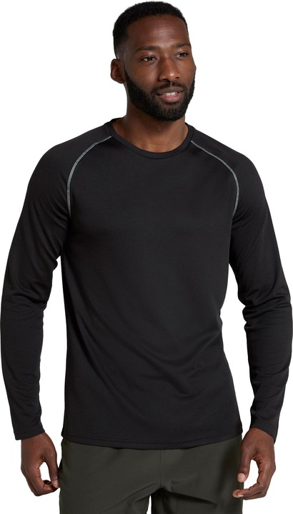 Actual product image Mountain Warehouse Mens Endurance Long-Sleeved T-Shirt (M)