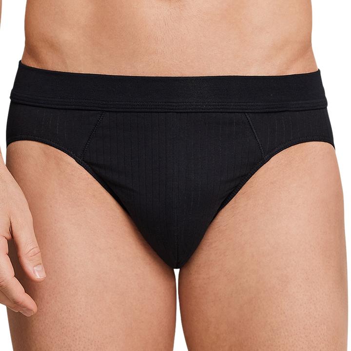 Produktbild Schiesser 6er Pack Cotton Essentials Authentic Rio Slip / Unterhose (L, 6er Pack)