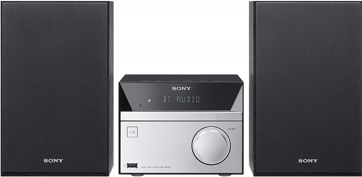 Sony Cmt-Sbt20b (Lecteur de CD, Bluetooth, 2x 5 W)