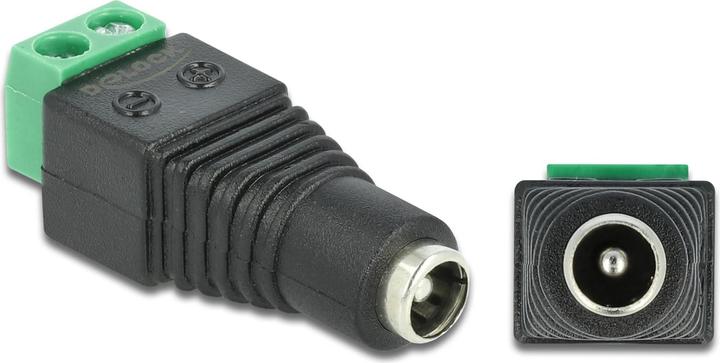 Image du produit Delock Adaptateur DC (Adaptateur angulaire)