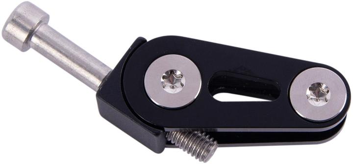 Actual product image Supernova Multimount SA bracket, black, for threadless fork crowns, short version