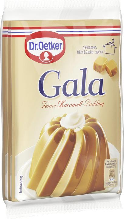 Immagine prodotto Dr. Oetker Polvere di budino Gala (123 g)