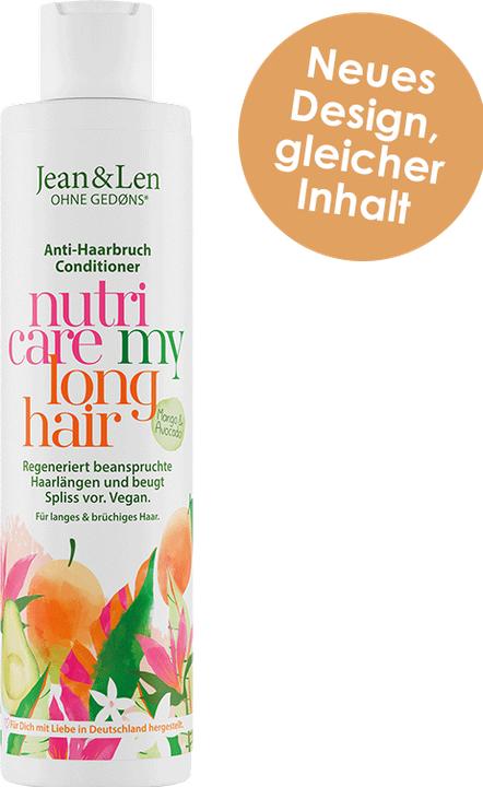 Immagine prodotto Jean & Len Balsamo riparatore Mango e Avocado (300 ml)