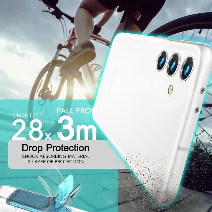Image du produit Nalia Étui rigide mat extrêmement fin de 0,3 mm d'épaisseur (Samsung Galaxy S24)