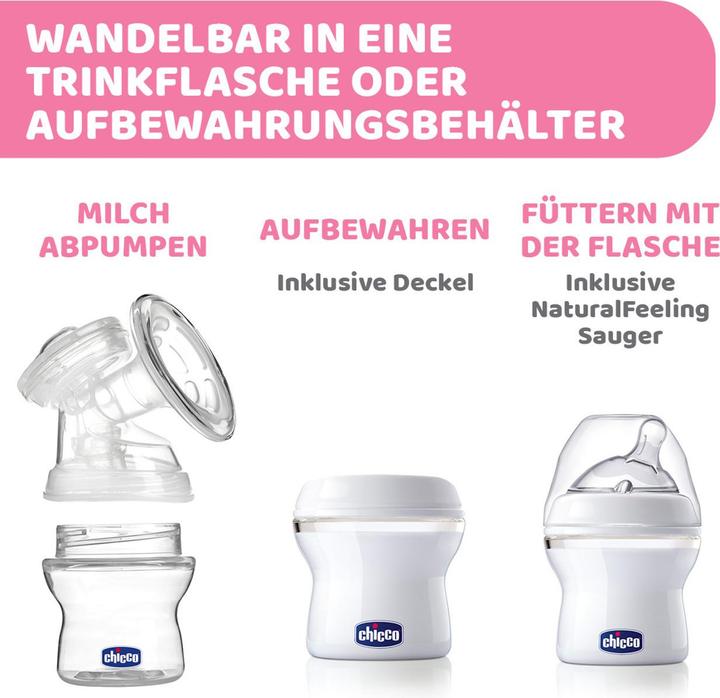 Actual product image Chicco Electric breast pump portable