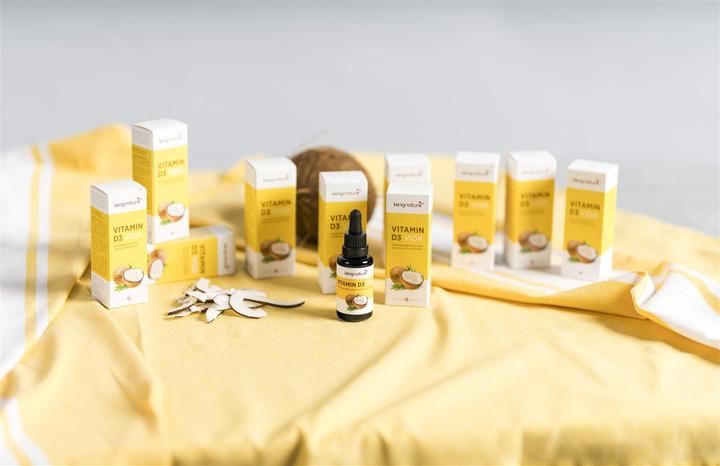 Immagine prodotto Kingnature Vitamina D3 (1 pz., Liquido, 30 ml)