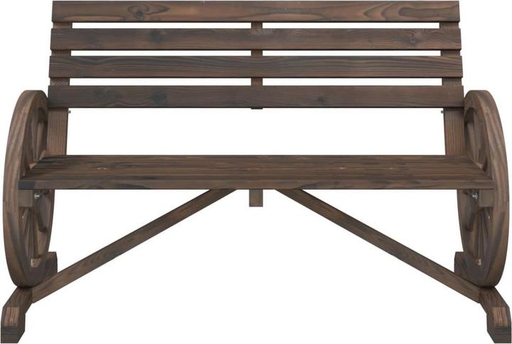 Produktbild vidaXL Gartenbank 2-Sitzer