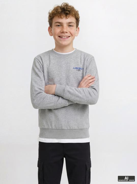 Produktbild Jack & Jones Jrebhayden Crew Neck Sweat Sn Jnr (152)