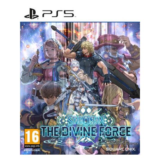 Square Enix, Star Ocean The Divine Force (PS5) (It/Esp)