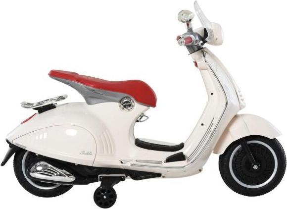 Image du produit Homcom Véhicule électrique Moto pour enfants avec musique MP3 Éclairage (6 V)
