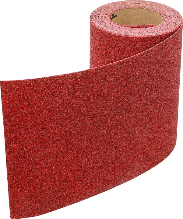 Image du produit BGS Rouleau de papier abrasif 115 mm x 5 m grain 60 (60)