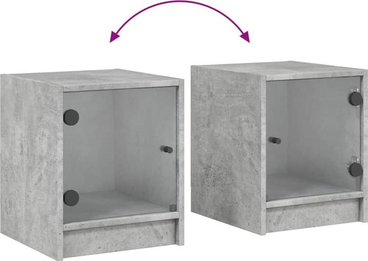 Produktbild vidaXL Nachttisch (35 x 37 x 42 cm)