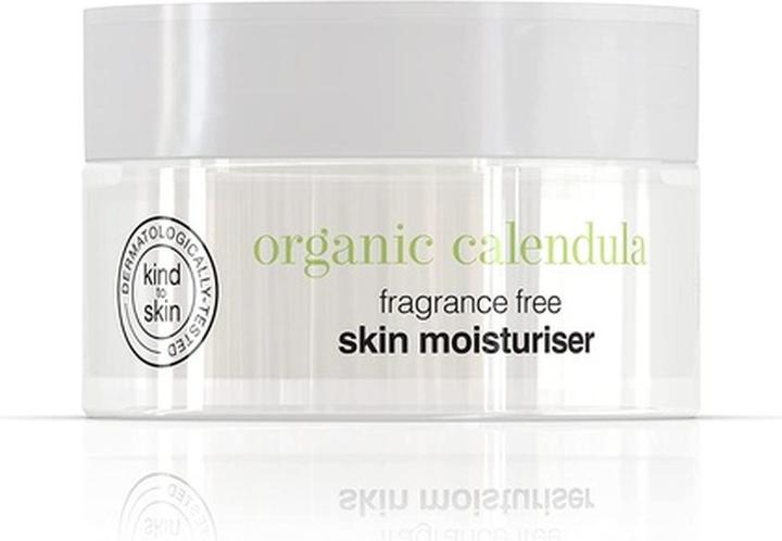 Produktbild Dr. Organic Dr. Organic Calendula Cream Natural Vegan Cruelty Free Paraben and SLS Free 50ml for Sensitive Skin (50 ml, Tagescreme)