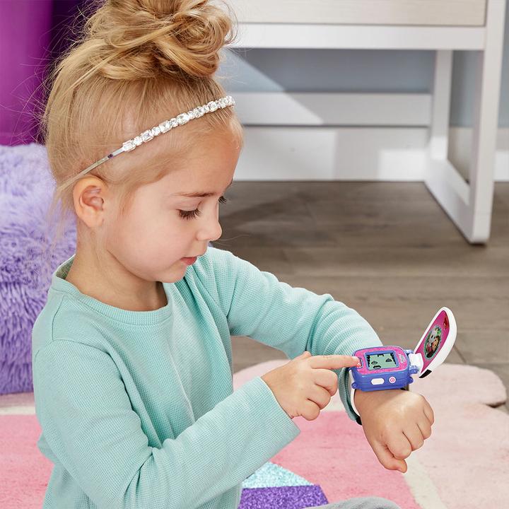 Produktbild VTech Gabby's Dollhouse Pandy Lernuhr (Deutsch, 3 - 6 Jahre)