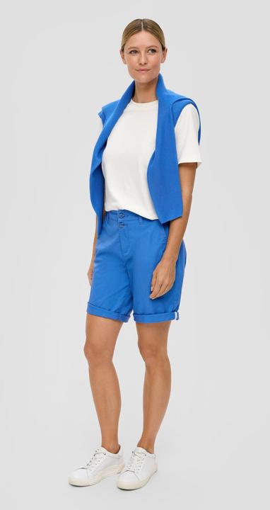 Image du produit s.Oliver Hose Regular: Shorts aus Baumwollstretch (46)