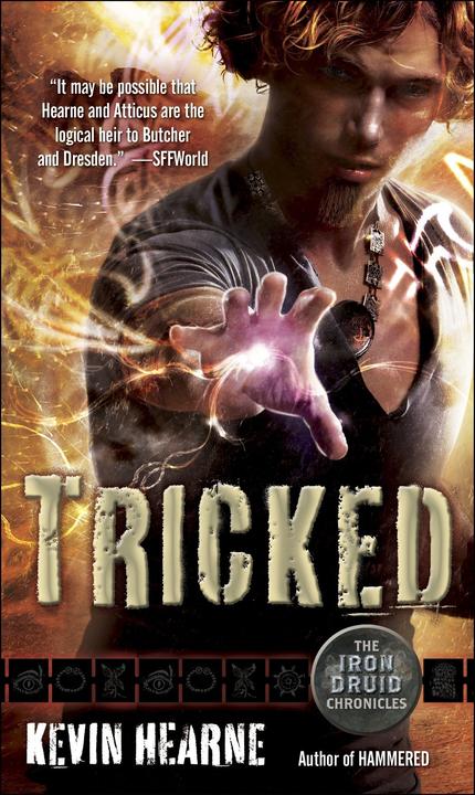 Produktbild The Iron Druid Chronicles 4. Tricked (Englisch, Kevin Hearne, 2012)