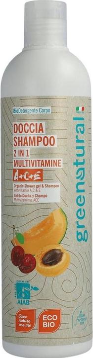 Produktbild Greenatural Shower Gel & Shampoo