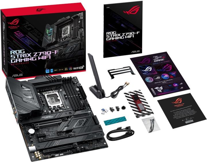 Image du produit ASUS ROG STRIX Z790-F GAMING WIFI (LGA 1700, Intel Z790, ATX)