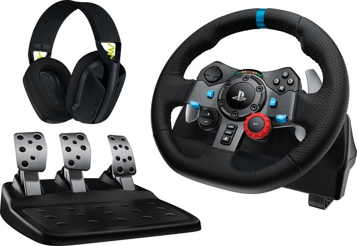 Logitech G G29 Driving Force Racing Wheel (PC, PS4, PS5)