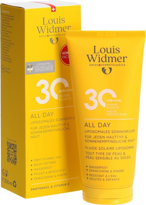 Immagine prodotto Widmer Louis All Day LSF30 Value Pack parfumiert 200 ml (Crema solare, SPF 30, 200 ml)