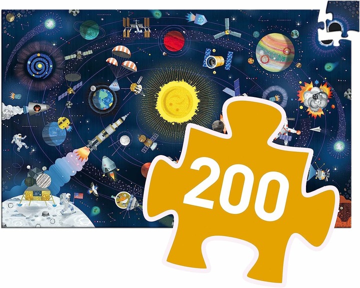 Immagine prodotto Djeco Spazio puzzle (200 pezzi)