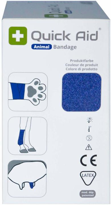 Immagine prodotto Quick Aid Benda per animali 6 x 460 cm