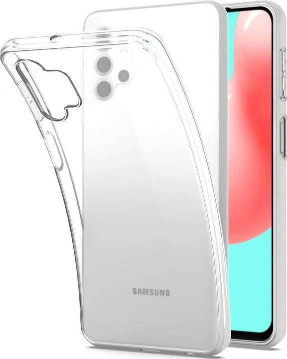 Actual product image Screenguard Samsung Galaxy A32 5G Flexible TPU Clear Case (Samsung Galaxy A32 5G)