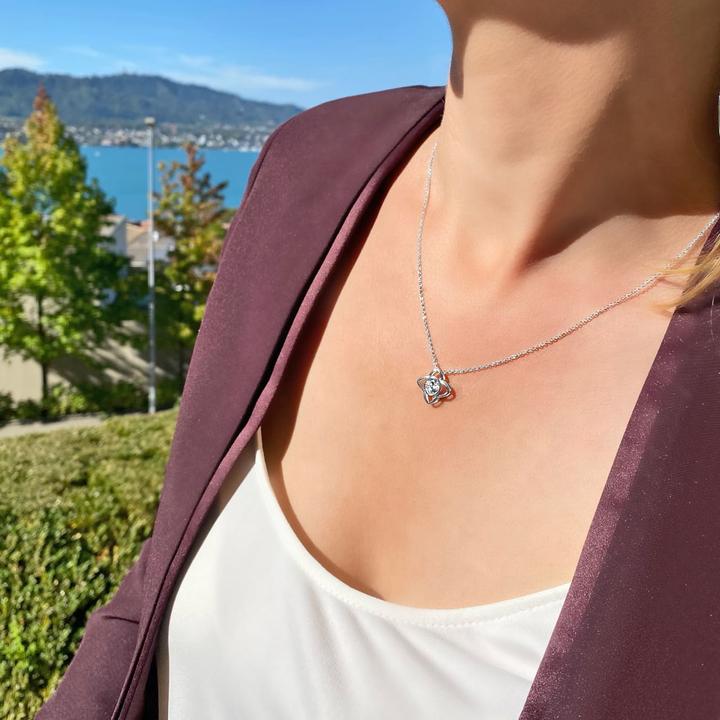 Immagine prodotto Candy Collana Gemma, argento 925 (Argento 925, 42 - 45 cm)