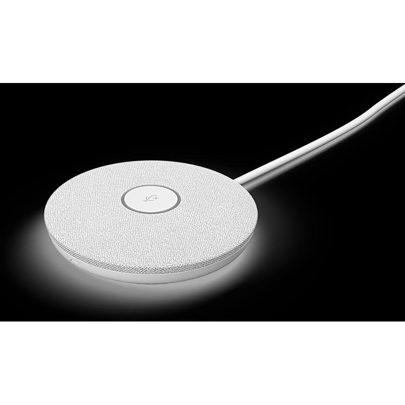 Thumbnail - Logitech Rally Plus Ultra-HD ConferenceCam - WHITE MICPOD - EMEA29-953, Konferenzgerät, Weiss