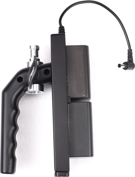 Actual product image Nanlite Battery holder NP-F for Forza 60/60B (Battery grip, Handgrip)