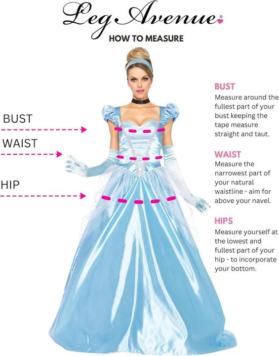 Image du produit Leg Avenue Cinderella Classic (40)