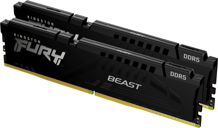 Kingston FURY Beast (2 x 8GB, 6000 MHz, DDR5-RAM, DIMM)