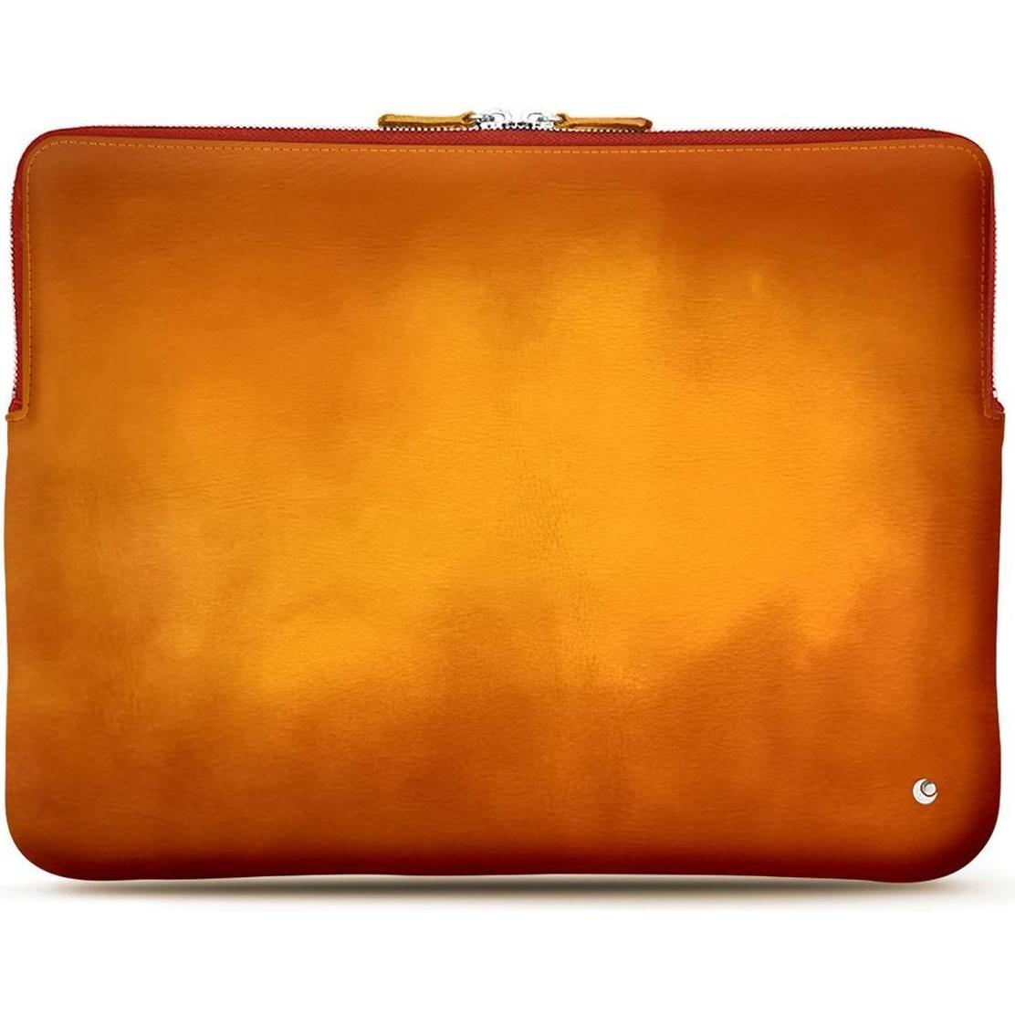 Thumbnail - Noreve Lederhülle, Notebooktasche, Orange