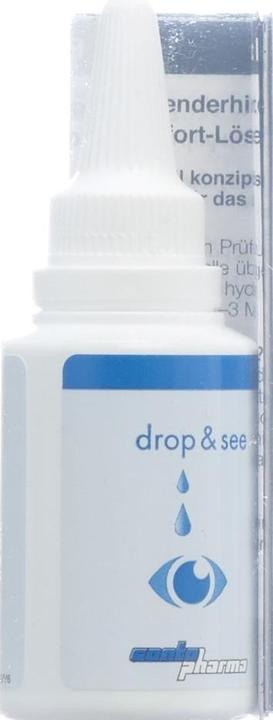 Image du produit Contopharm Drop and See (Entretien des lentilles dures, 25 ml)