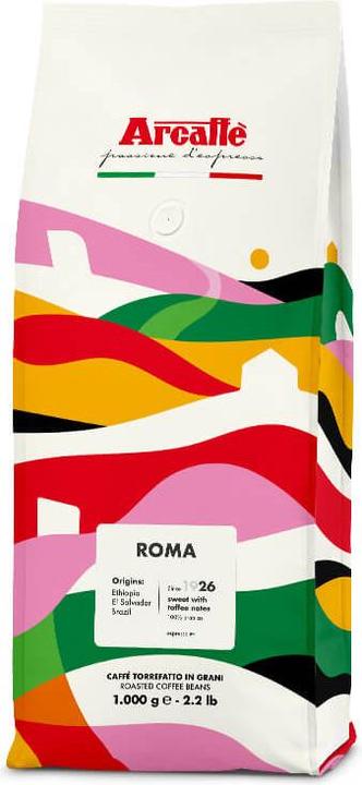 Immagine prodotto Arcaffè Roma (1000 g, Tostatura media)