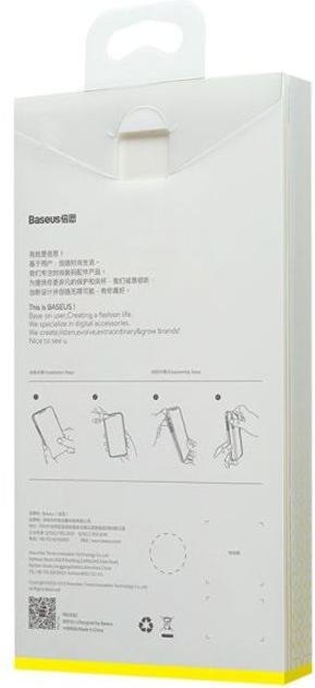 Actual product image Baseus Safety Airbags Series Backcover Cover (Apple iPhone 11 Pro)