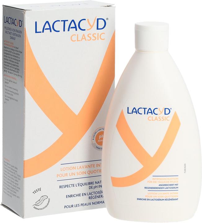 Immagine prodotto Lactacyd Lozione di lavaggio intima (400 ml, Lozione per il lavaggio intimo)