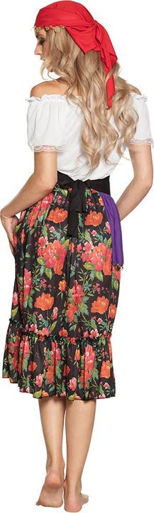 Image du produit Boland Costume de gitane : robe Gypsy Rilana (40)